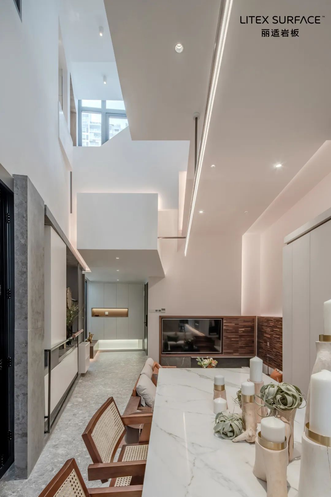 丽适岩板：在全球化格局下，构建高端品牌+产品矩阵 丨老总专访