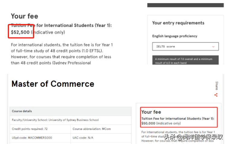 离谱！最高$52,500，澳洲大学学费又双叒叕涨了
