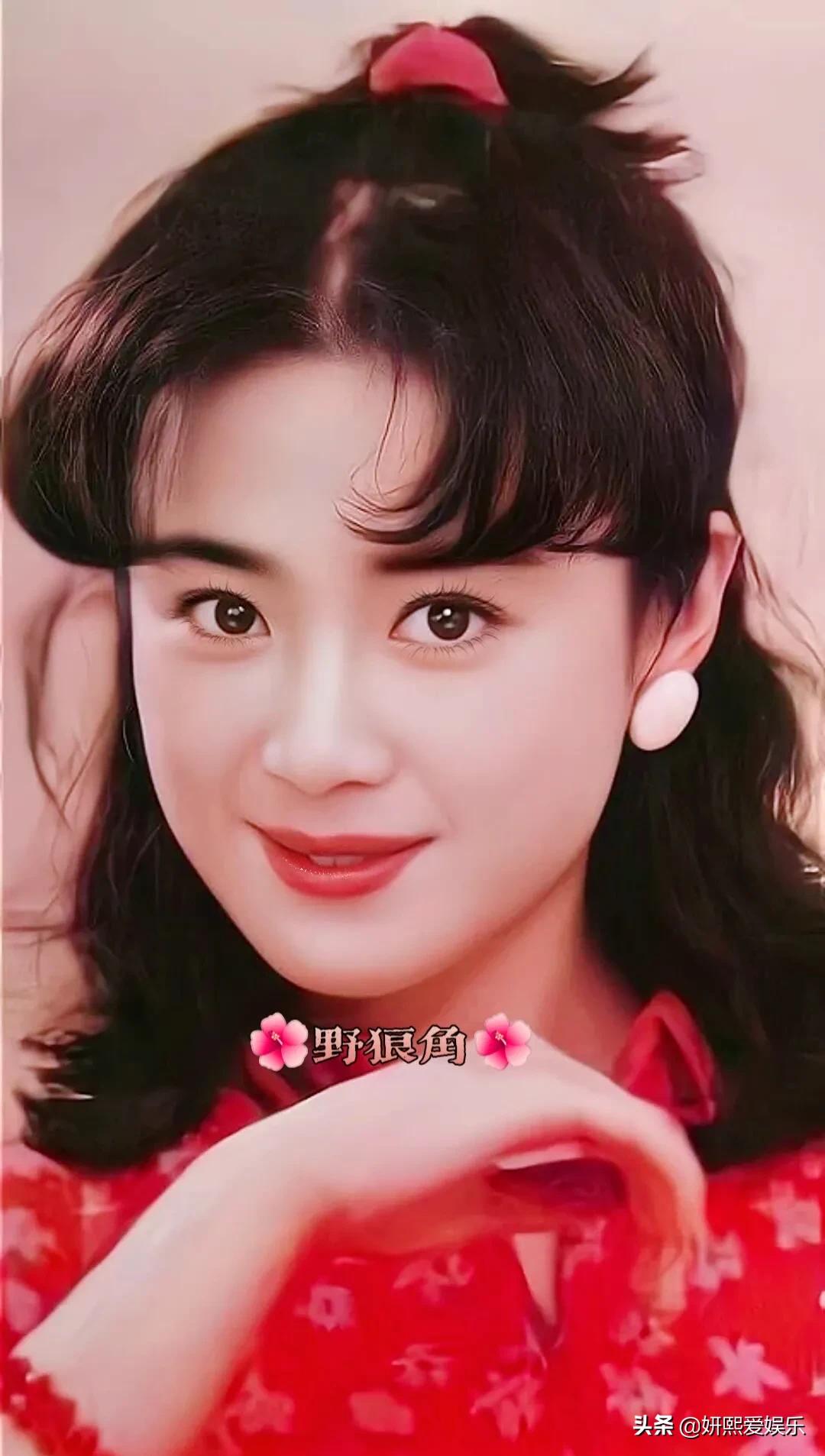 90年代内地最美的女星傅艺伟