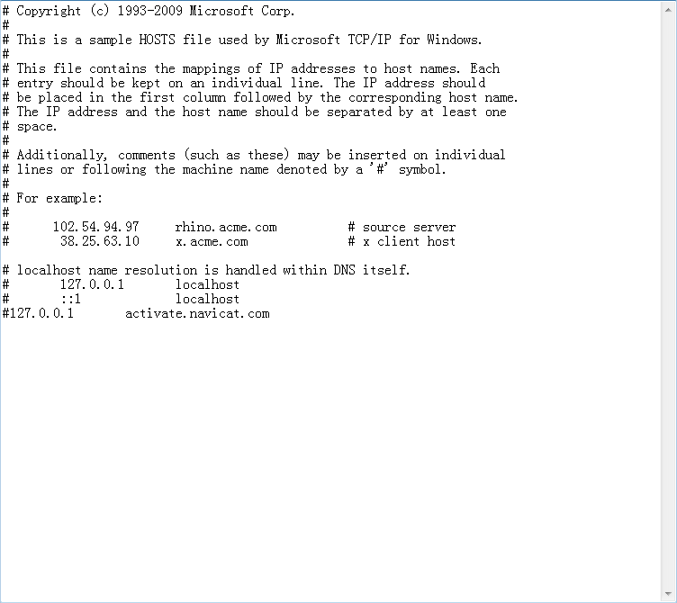 Windows设置本地DNS域名解析Hosts文件的步骤和方法