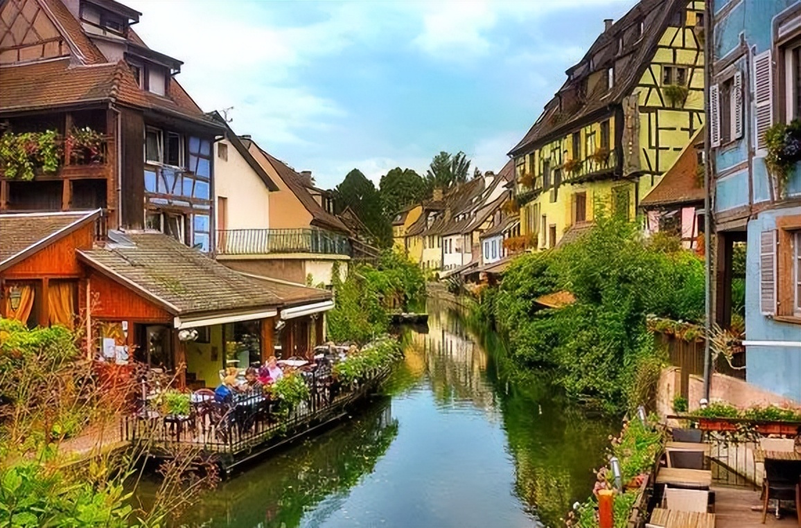 法国四大小镇
