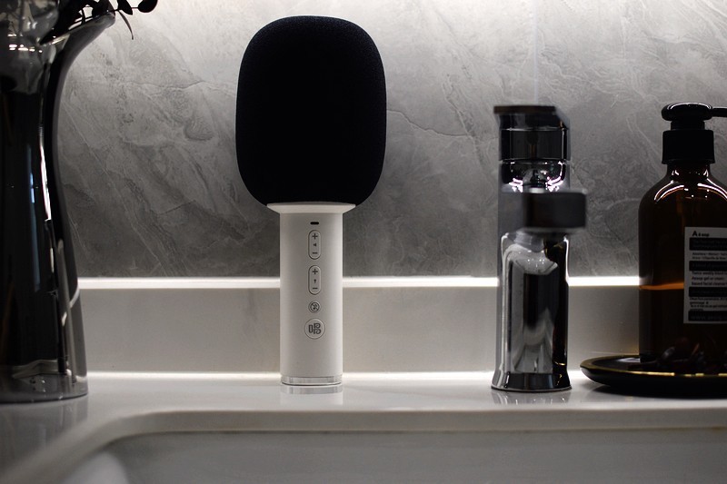 国潮元素 唱吧小唱K歌宝C12