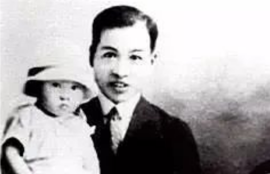 2003年，著名数学家苏步青在上海逝世，身上装着一张日本女士照片