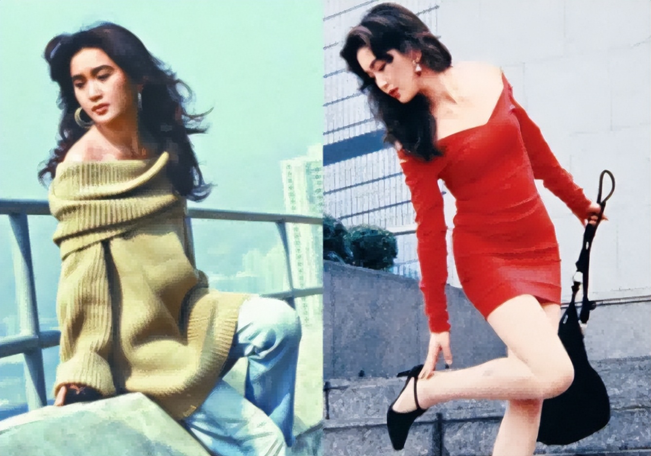 长着一张红颜祸水的脸，感情经历却洁白如纸，这12位女星太稀缺