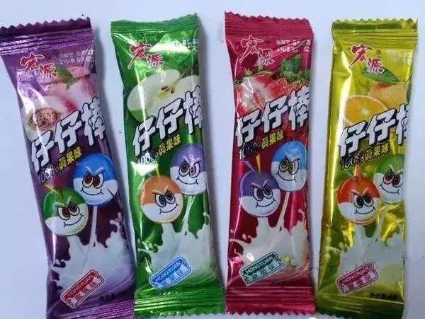 20种暴露年龄的零食，存在记忆里的味道，满满的童年回忆