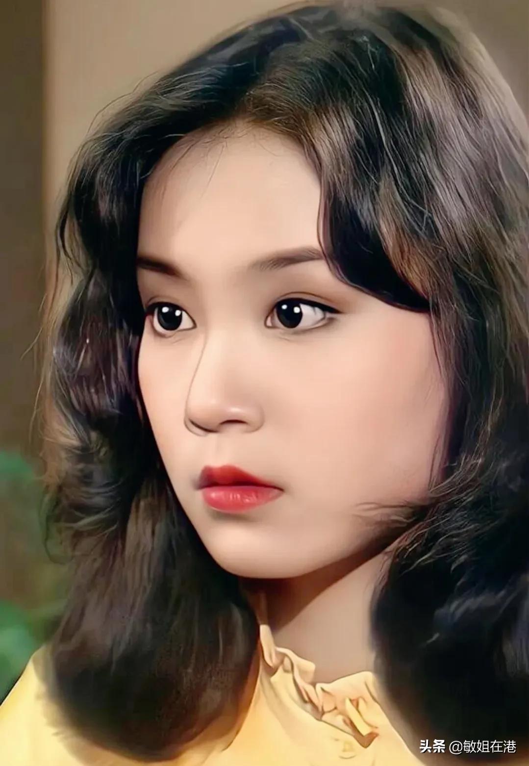 刘雪华年经时，到底有多美