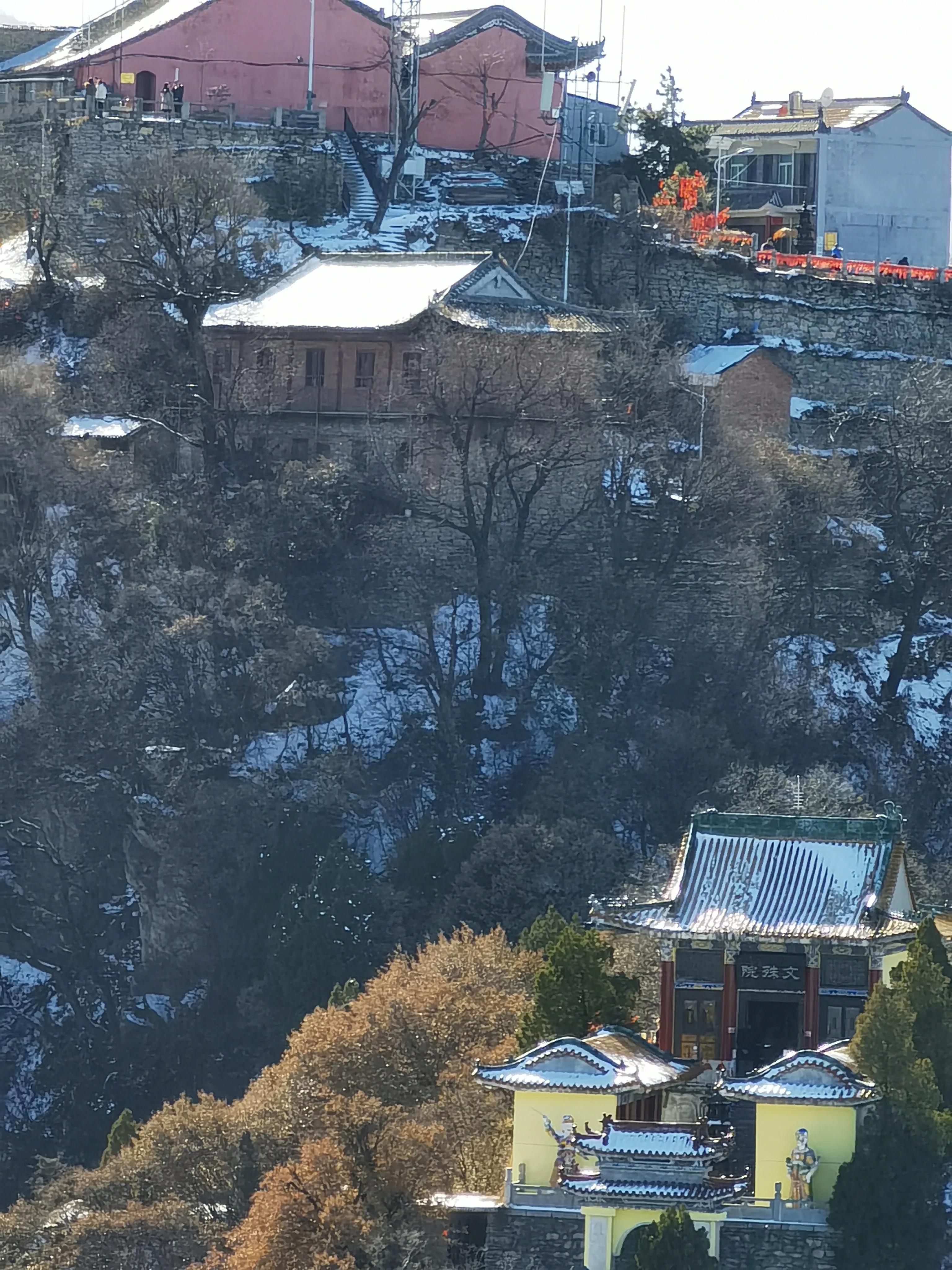 mate40pro 5G版光学变焦与数字变焦拍照效果