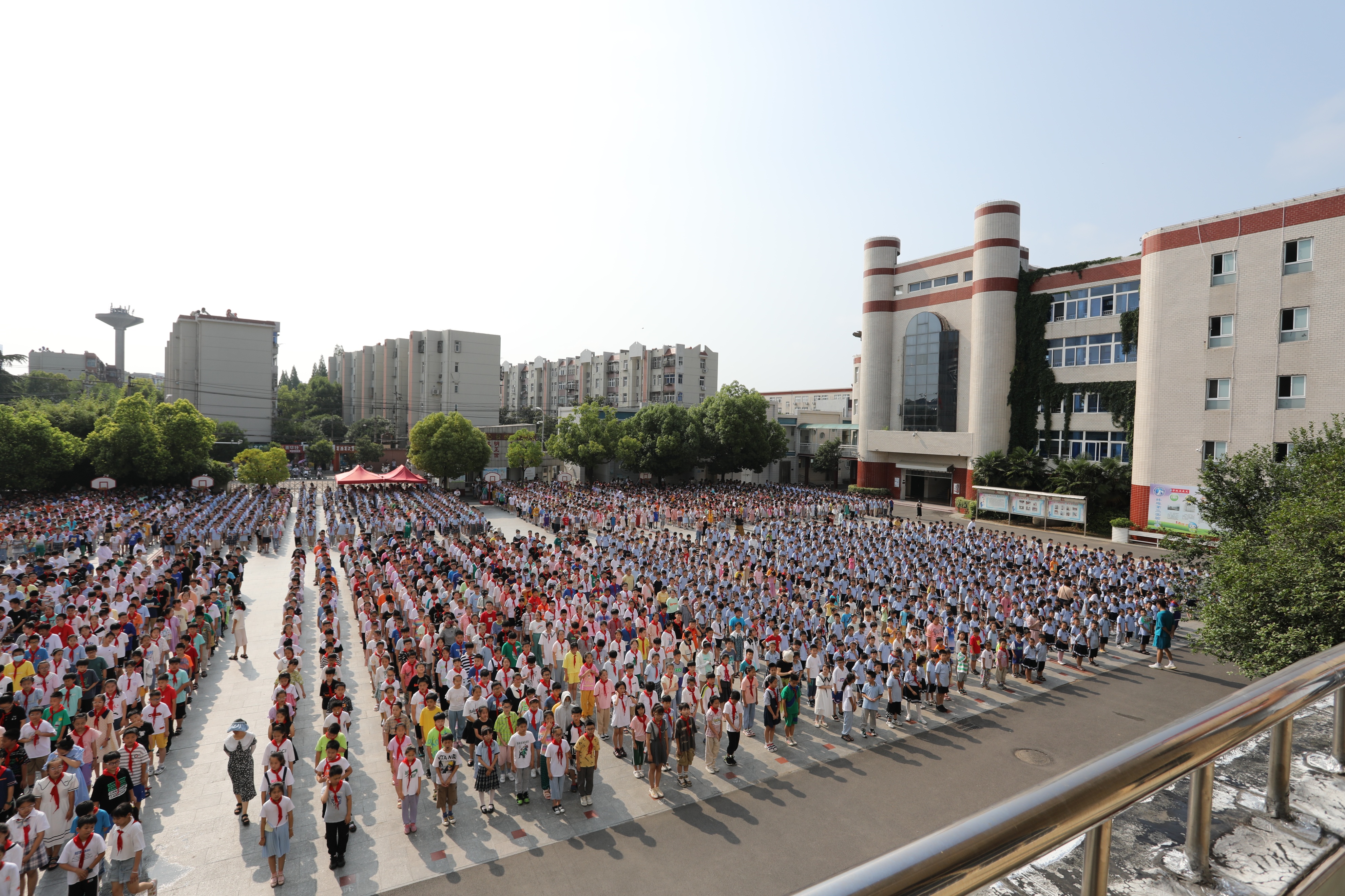 蚌埠第三實驗小學舉行暑假散學典禮(圖1)