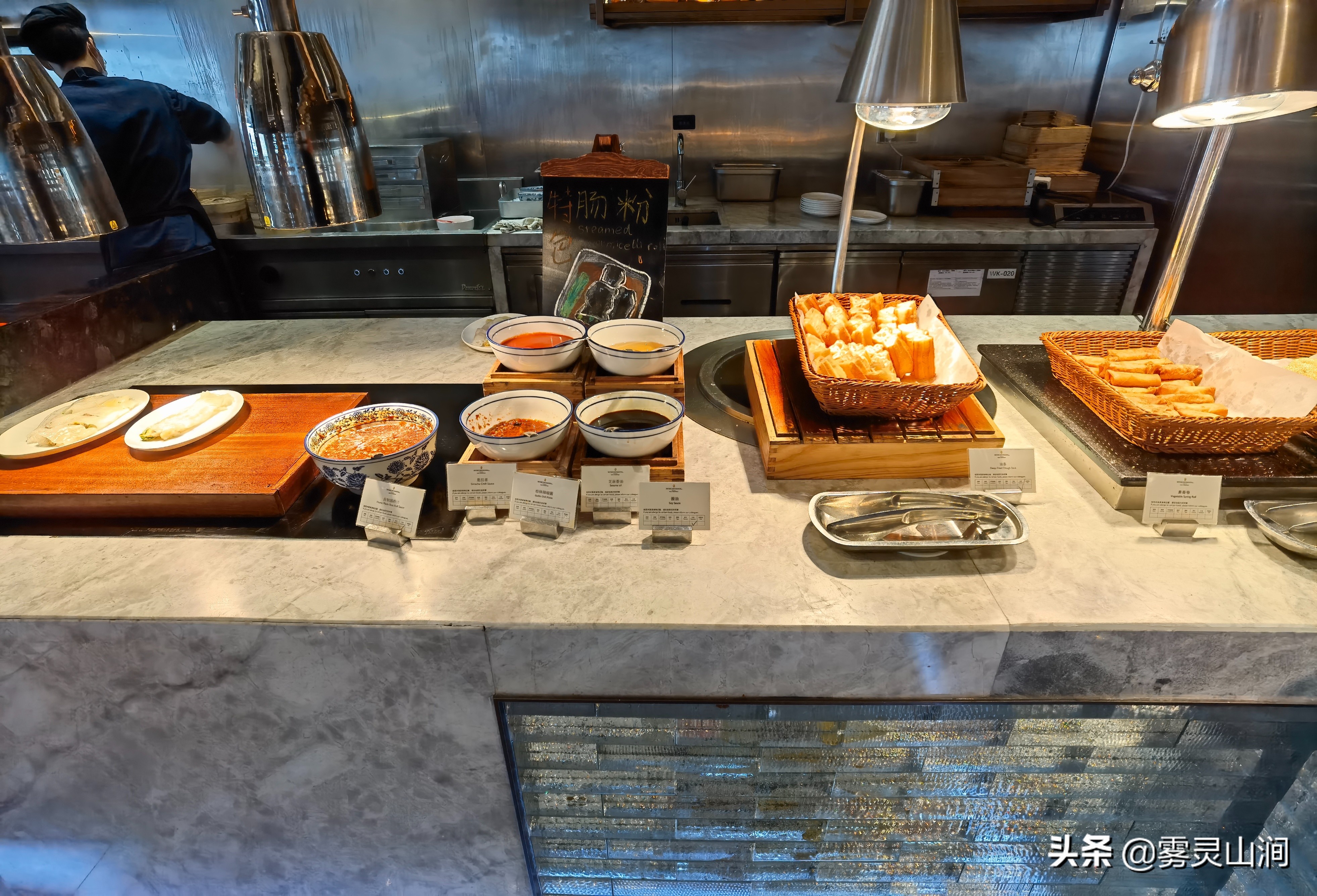 在珠海早餐不错,体验却非常一般的五星级酒店:珠海仁恒洲际酒店