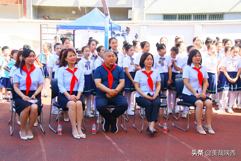 蓝田县北关小学开了一个好头，让秦腔(图7)