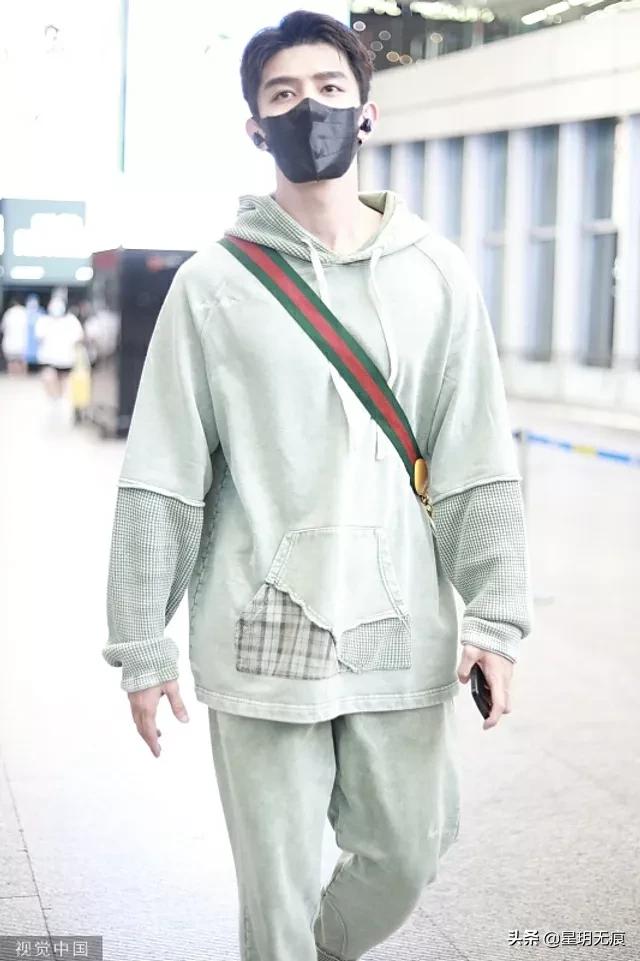 夏之光着灰色帽衫好少年 新剧《恋恋红尘》日前杀青