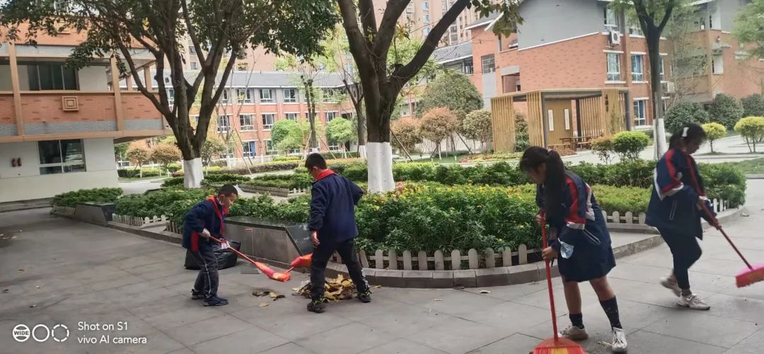 发扬劳动精神 争做先锋少年｜记川大西航港实小劳动技能大赛活动