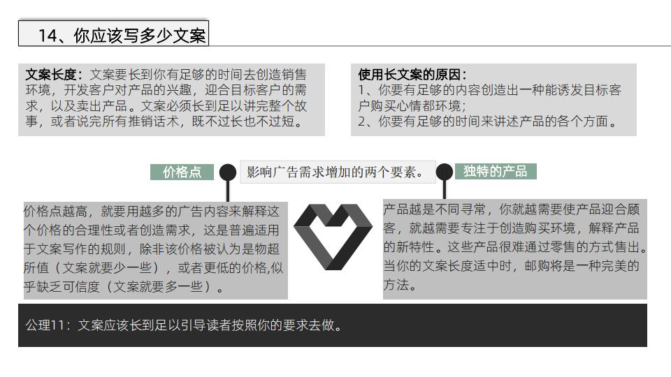 美国顶级文案撰稿人著作《文案训练手册》读书笔记，52页完整版