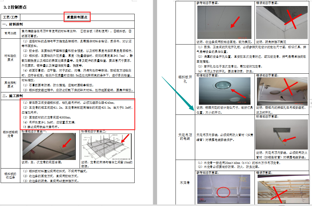 干货分享！装饰装修工程标准化手册，含施工流程、指导书、必备表