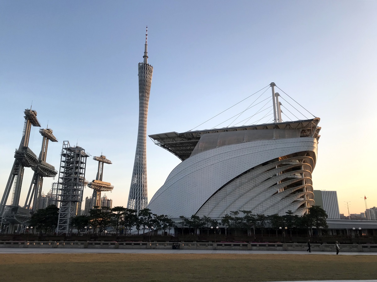 广州最值得打卡的9个景点,你去过几个