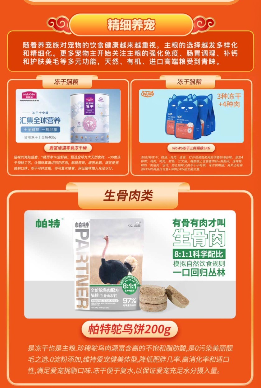 2021年宠粮精细化趋势显著 京东宠物功能主粮、猫零食受消费者喜爱