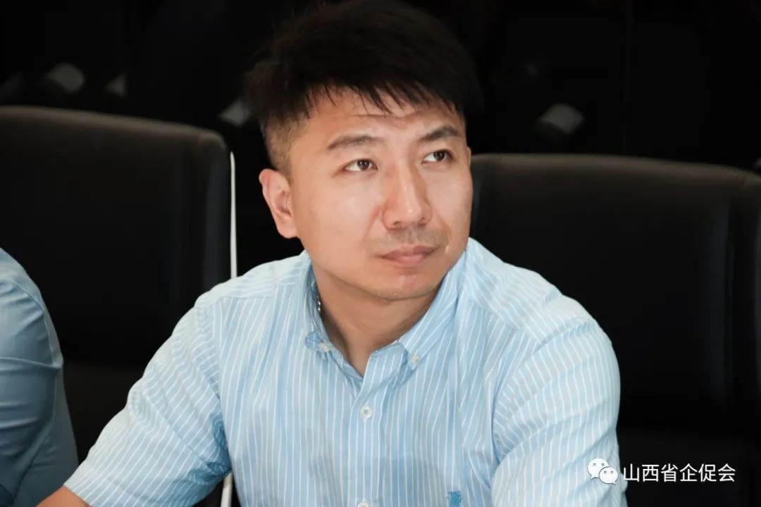 山西省中小企业发展促进会调研酒仙网