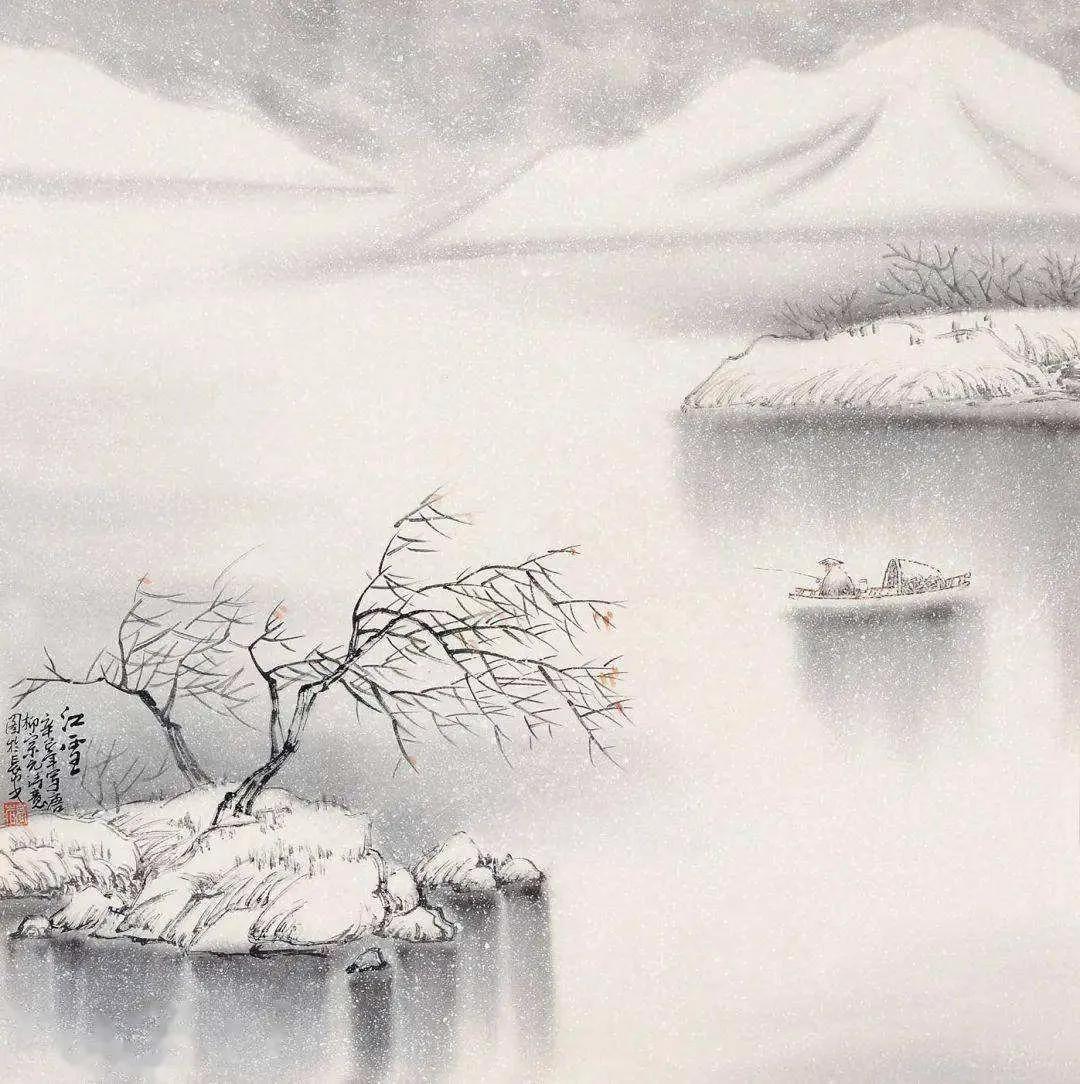 新年伊始，12个月12首诗词，一月一景，绝美诗意，风物人情