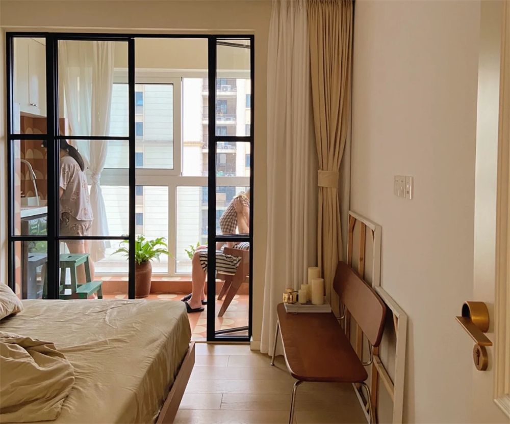 浙江一家三口买下89㎡小家，小三室格局紧凑，装修却温柔又舒适