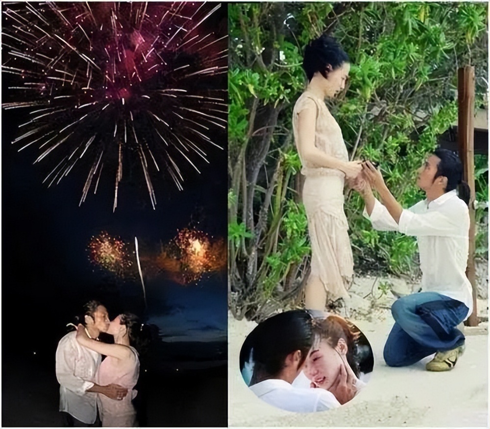 娱乐圈5对“患难情人”，陪对方度过了风波，却都得不得好结果