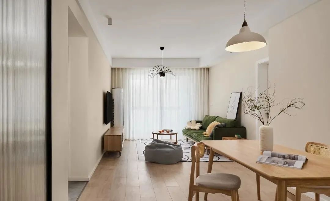 入住6年，她家70m²奶油原木风还越住越新，小户型看过来