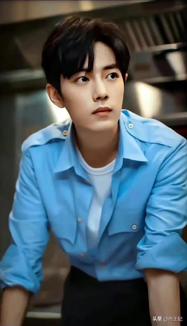 肖战那些口罩下的神颜，戴口罩也挡不住的帅气