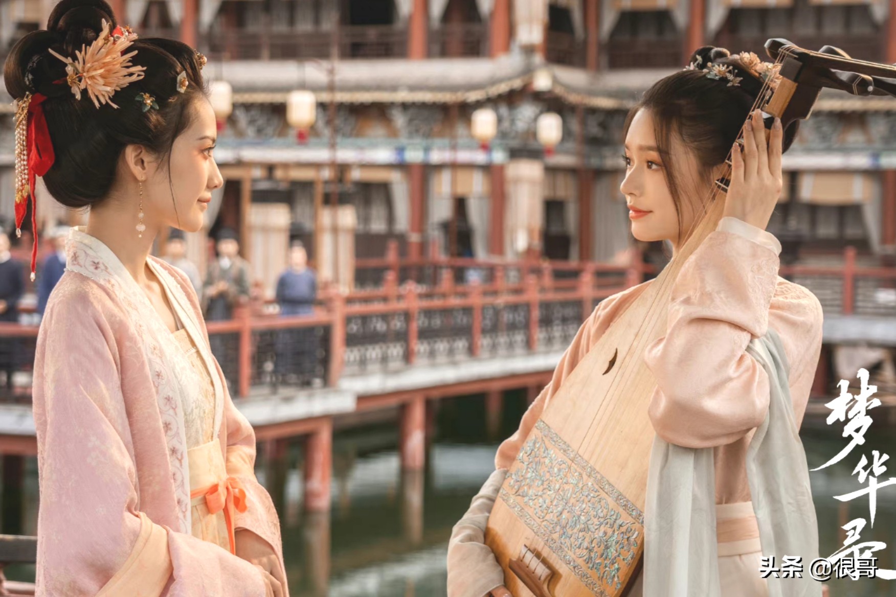 梦华录中的配角都不简单，不仅有10位将夜里的演员，还有两位笑星