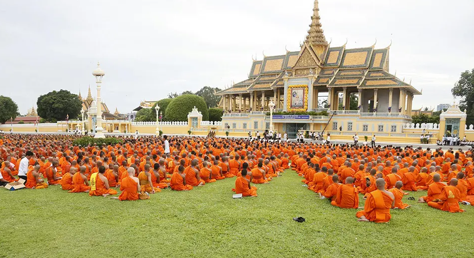 全民信佛的柬埔寨柬埔寨佛教