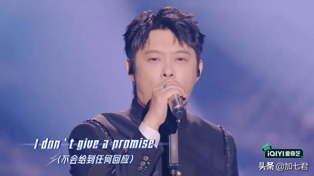 《中国说唱巅峰对决》：第一期听完，GAI第一，董宝石第二