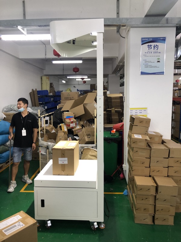 跨境电商物流成本如何降低，量方称重设备的作用