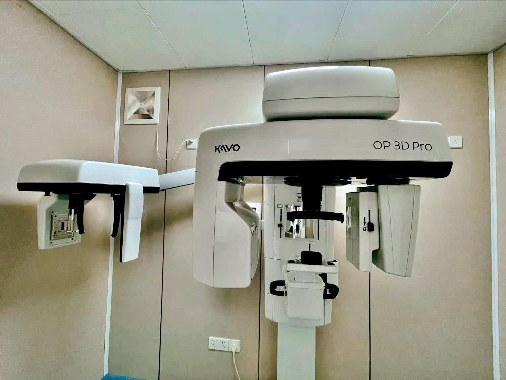 川东北地区首台——阆中市人民医院引进卡瓦锥形束多功能口腔CT