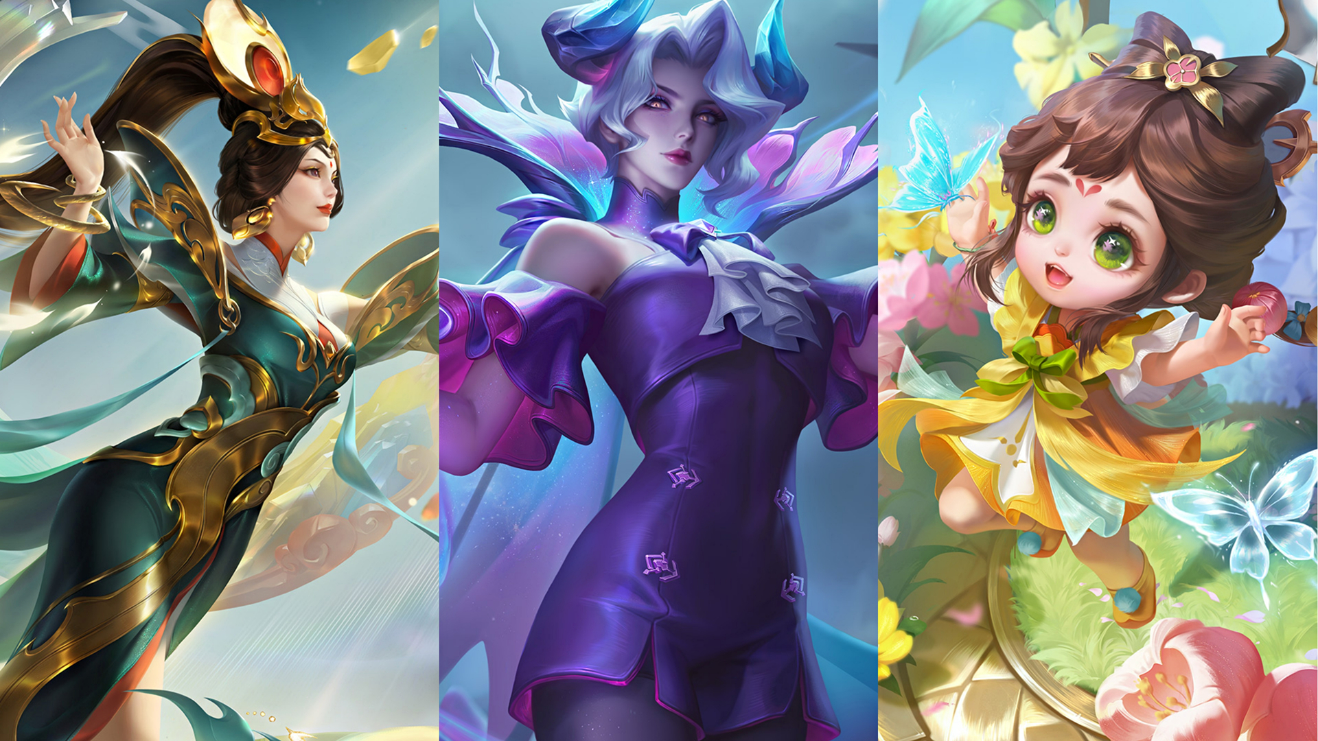 技能方面的大幅度改动,虞姬的星传说玩家应该是快要看到它进行上线了