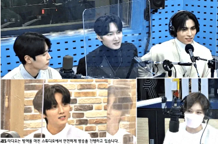 SF9对Wendy说平语?电台节目不戴口罩;金泰亨ins手滑关注JENNIE?