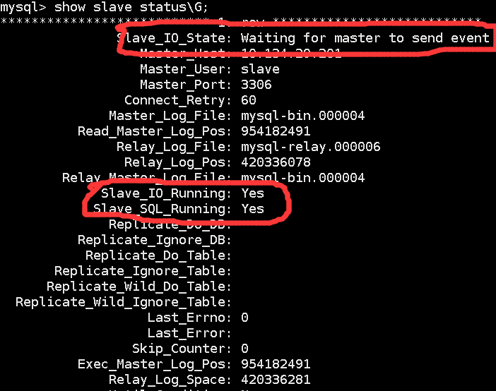 MySql数据库读写分离部署及配置详细手册