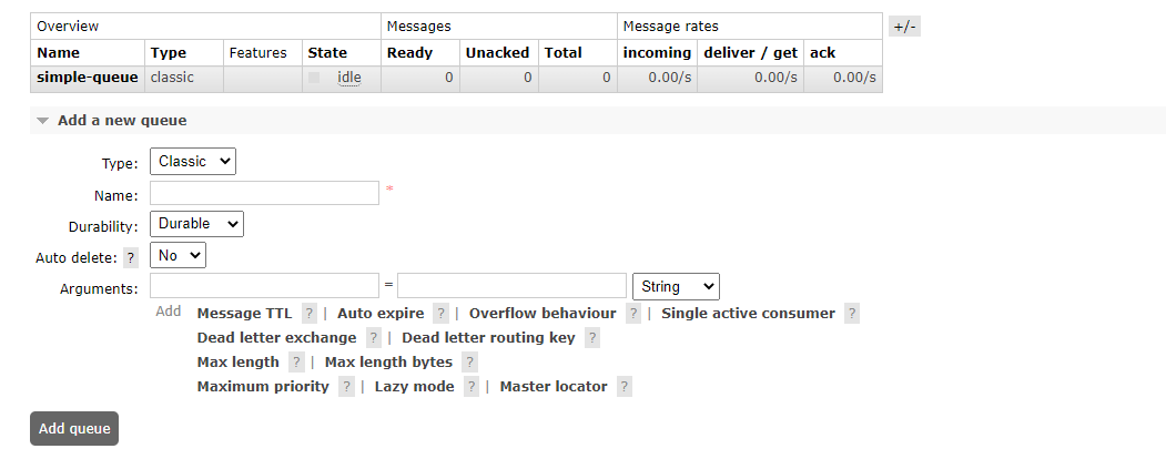 RabbitMQ入门到进阶Spring整合RabbitMQ&SpringBoot整合RabbitMQ