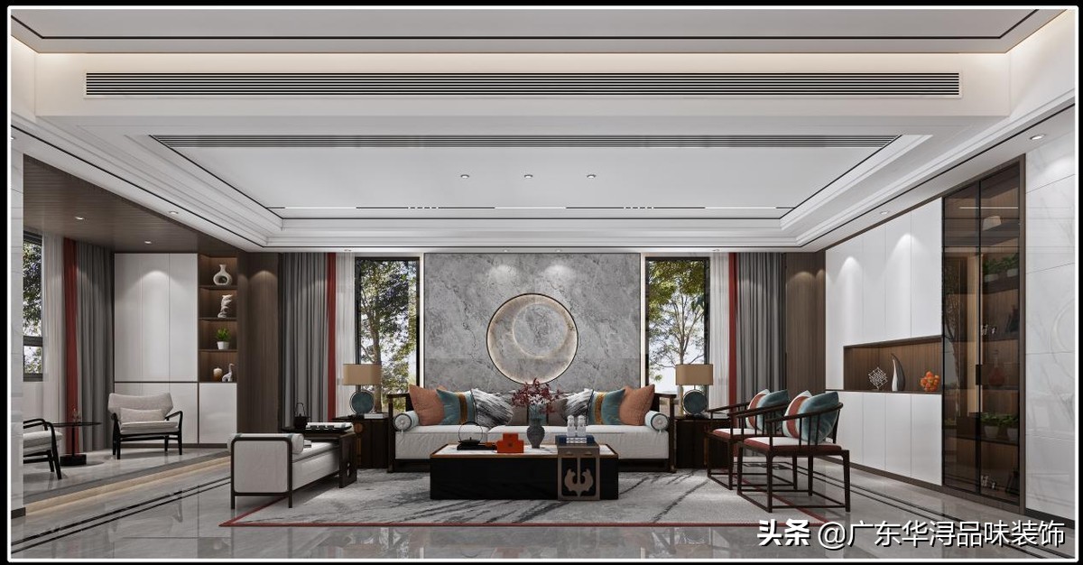 泉州这套260㎡自建房，装修成新中式风格，全屋没有一丝俗气