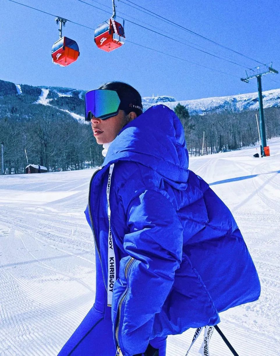 冬天里最时髦的人，可能都在滑雪场里