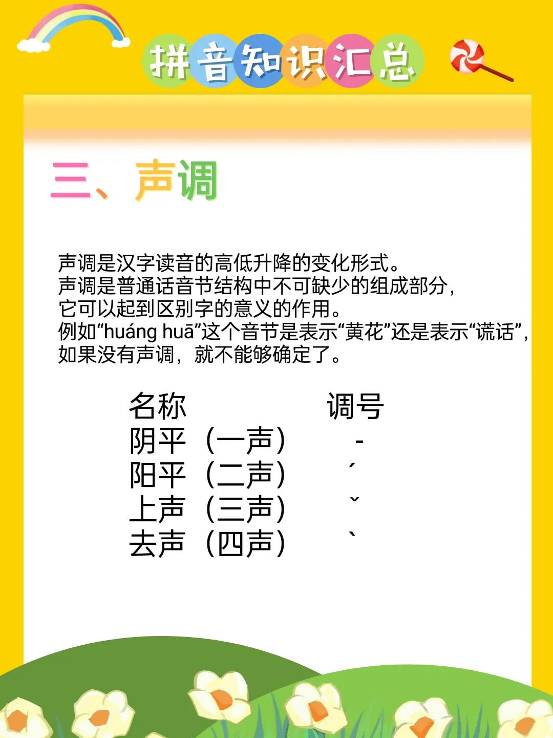 拼音知識大全！七張圖搞定娃的拼音