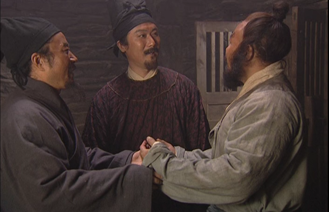 水浒传看似无脑的李逵,其实也有大智慧,难怪他能成为宋江的心腹