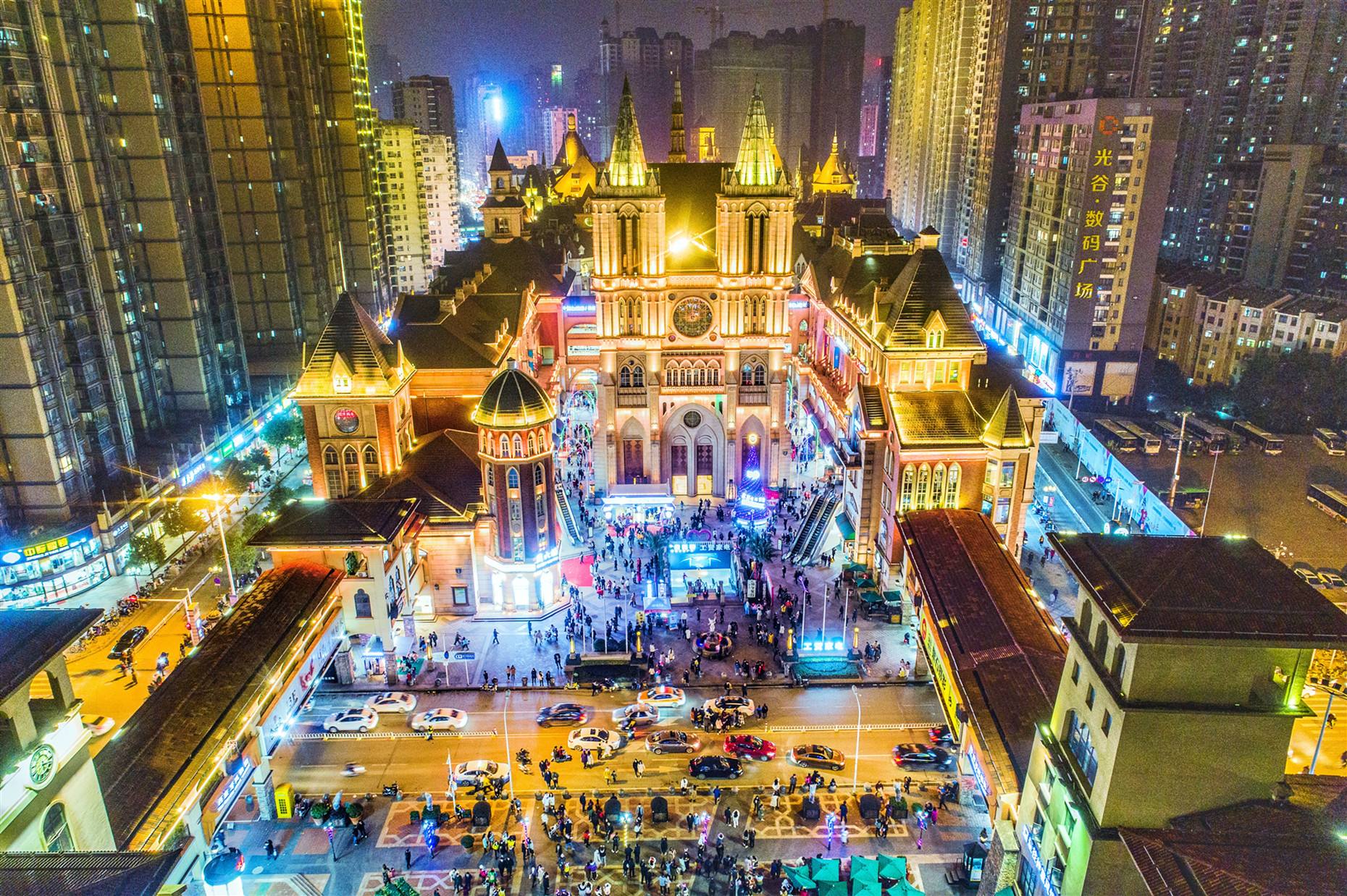 全国十大顶级商场（营业额排名）