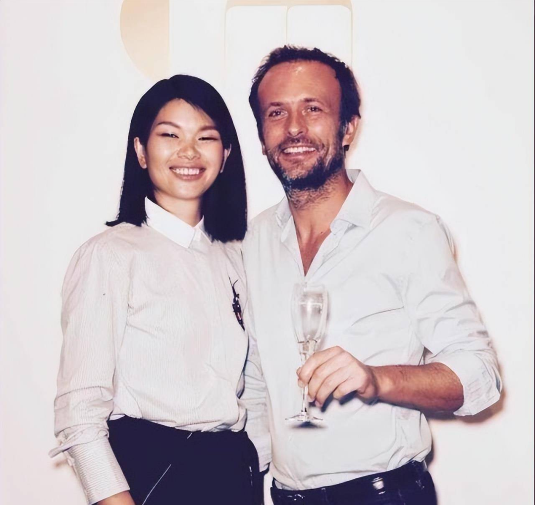 超模吕燕:因外貌备受争议,嫁给法国贵族老公被宠成公主