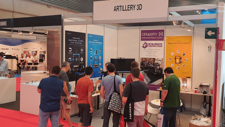 「云图创智亮相西班牙」ADDIT3D国际增材展览会精彩回顾