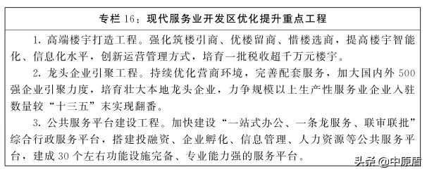 制造业、现代服务业如何发展？河南出台两个规划