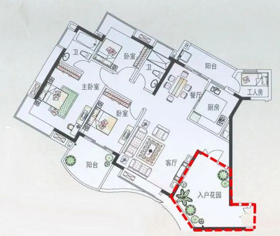 入户花园,入户花园装修效果图 进门