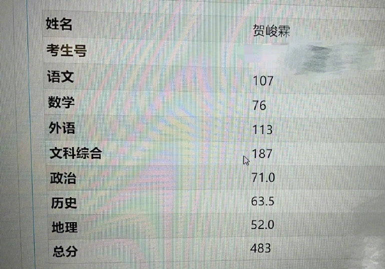 2022年明星考生高考分数公开！马嘉祺宋亚轩何洛洛边程上岸