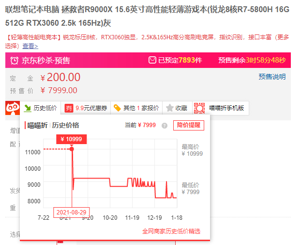 游戏本价格突然雪崩？其实一切早有预兆