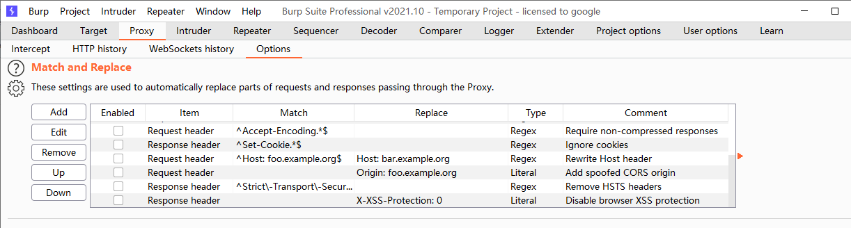 BurpSuite-安全测试神器之代理设置