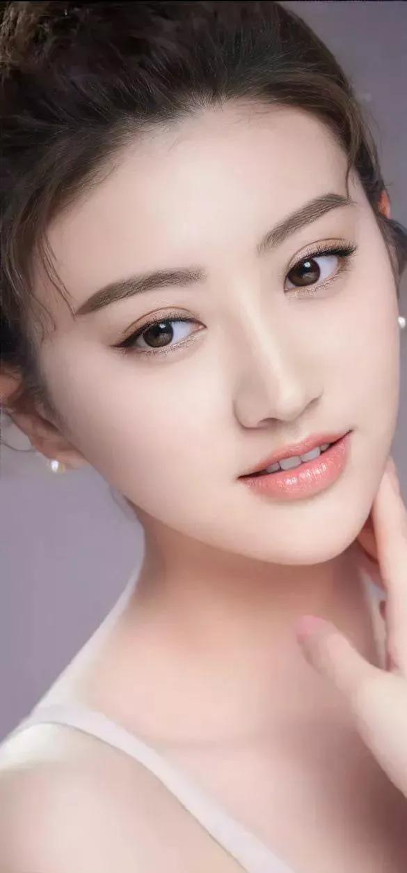 请欣赏20位女明星清纯唯美的高清美照