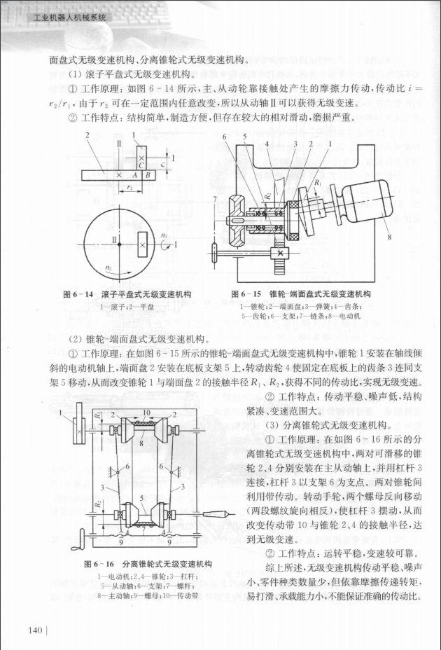 分享工业机器人机械系统手册，多种细节全解析，教你不再走弯路
