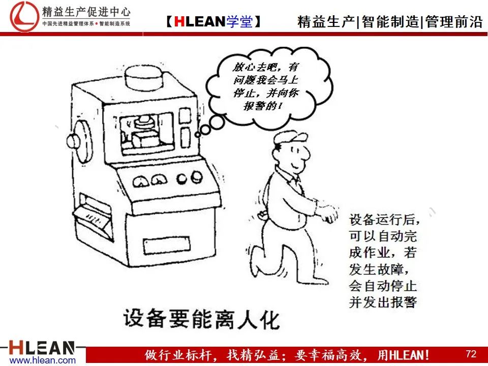 「精益學堂」精益生產——漫畫集
